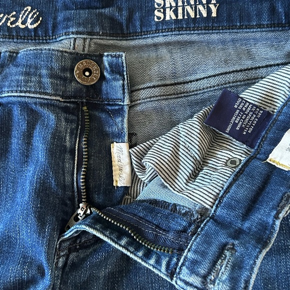 Madewell Indigo Skinny Jeans - Picture 2 of 11